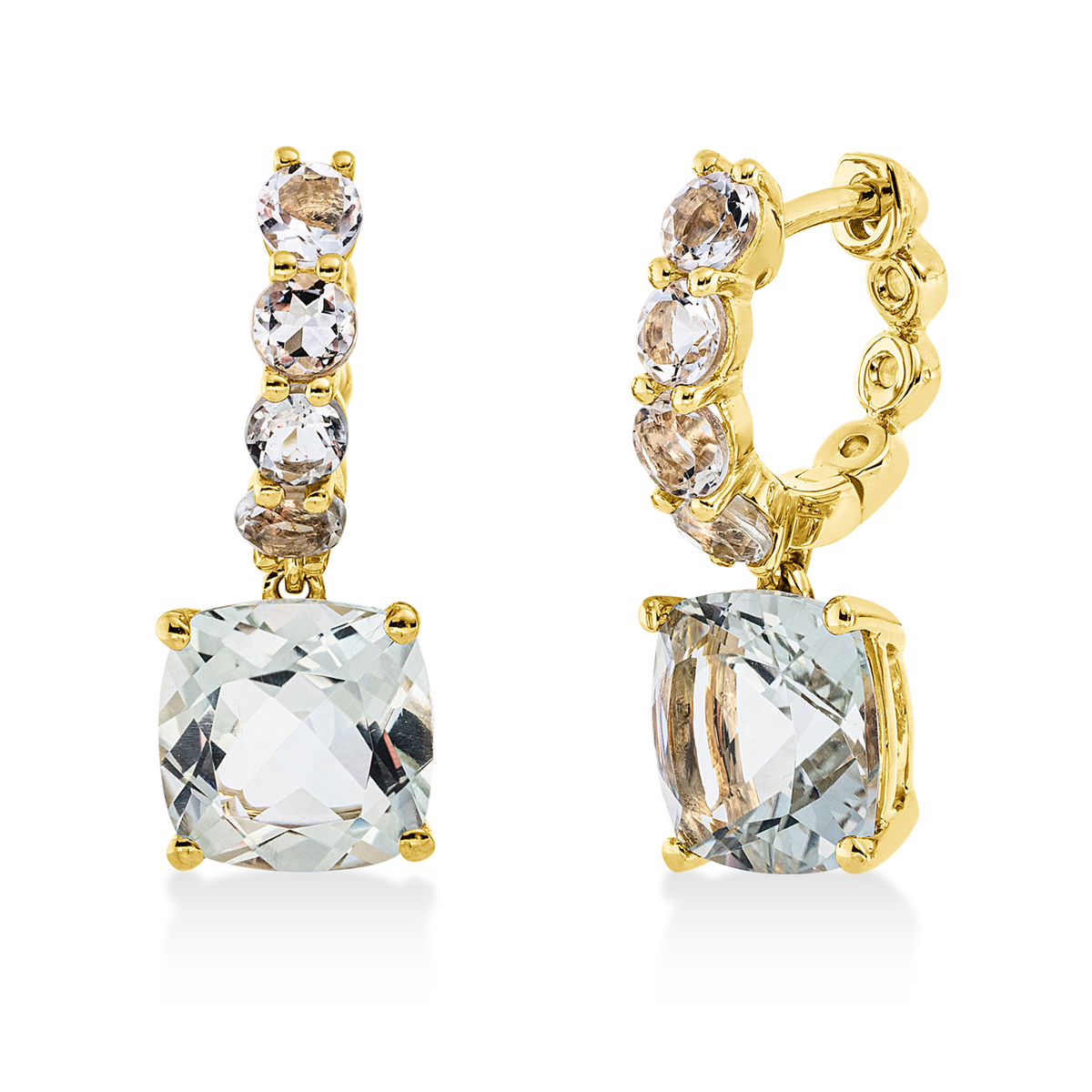Ohrschmuck 4er-Krappe 18 kt GG
