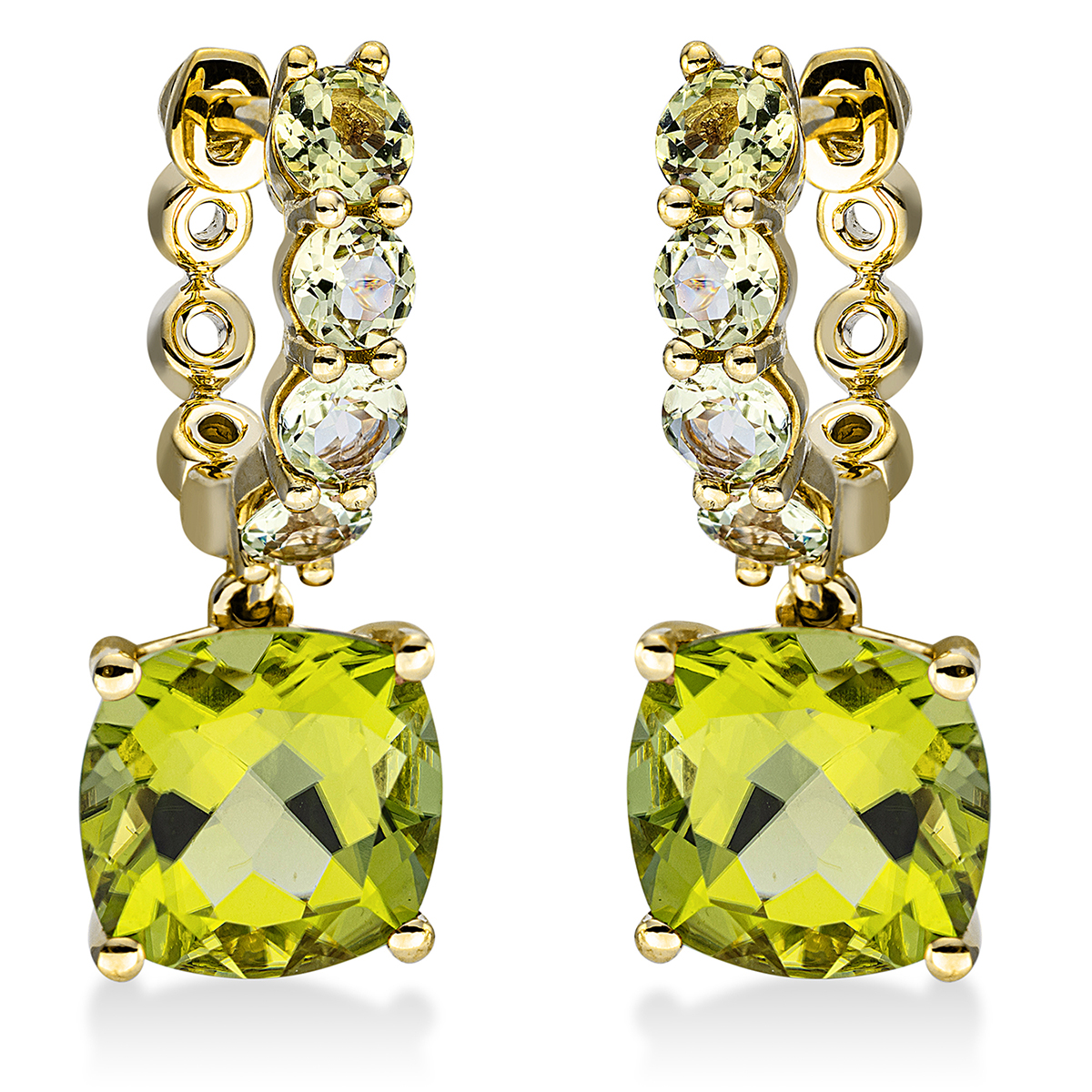 Ohrschmuck 18 kt GG