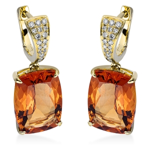 Ohrschmuck 4er-Krappe 18 kt GG