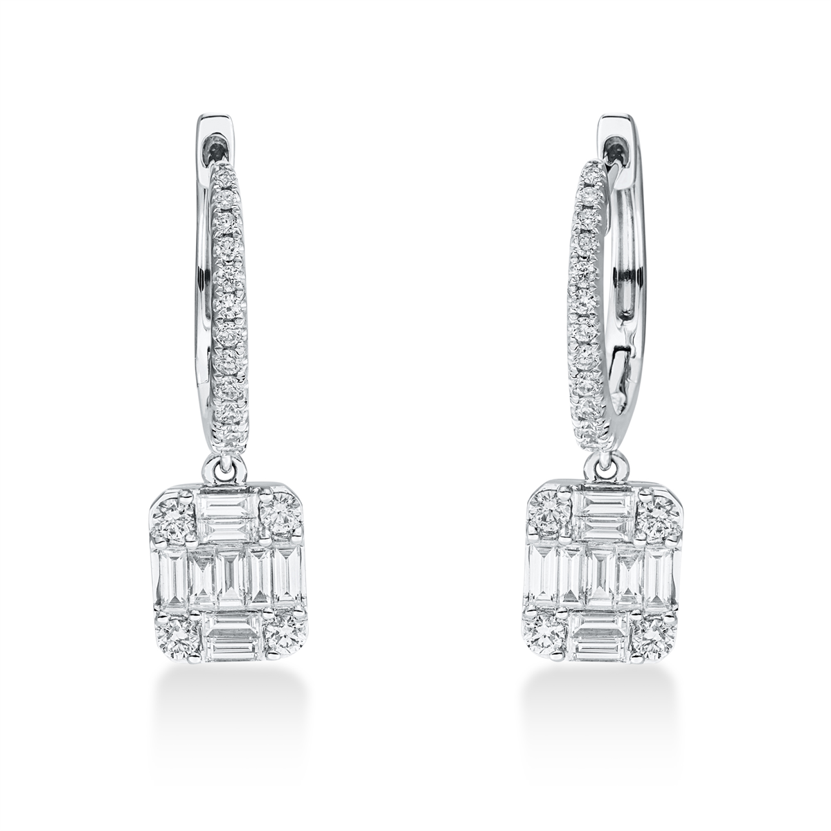 Ohrschmuck 18 kt WG