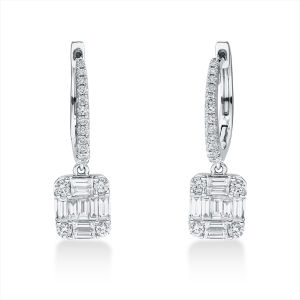 Ohrschmuck 18 kt WG