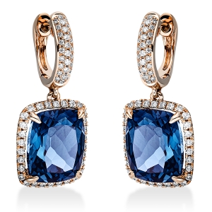 Ohrschmuck 4er-Krappe 18 kt RG