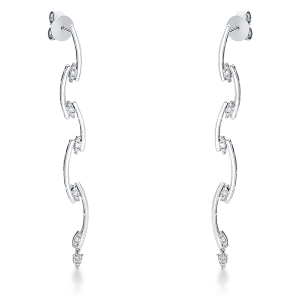 Ohrschmuck 18 kt WG