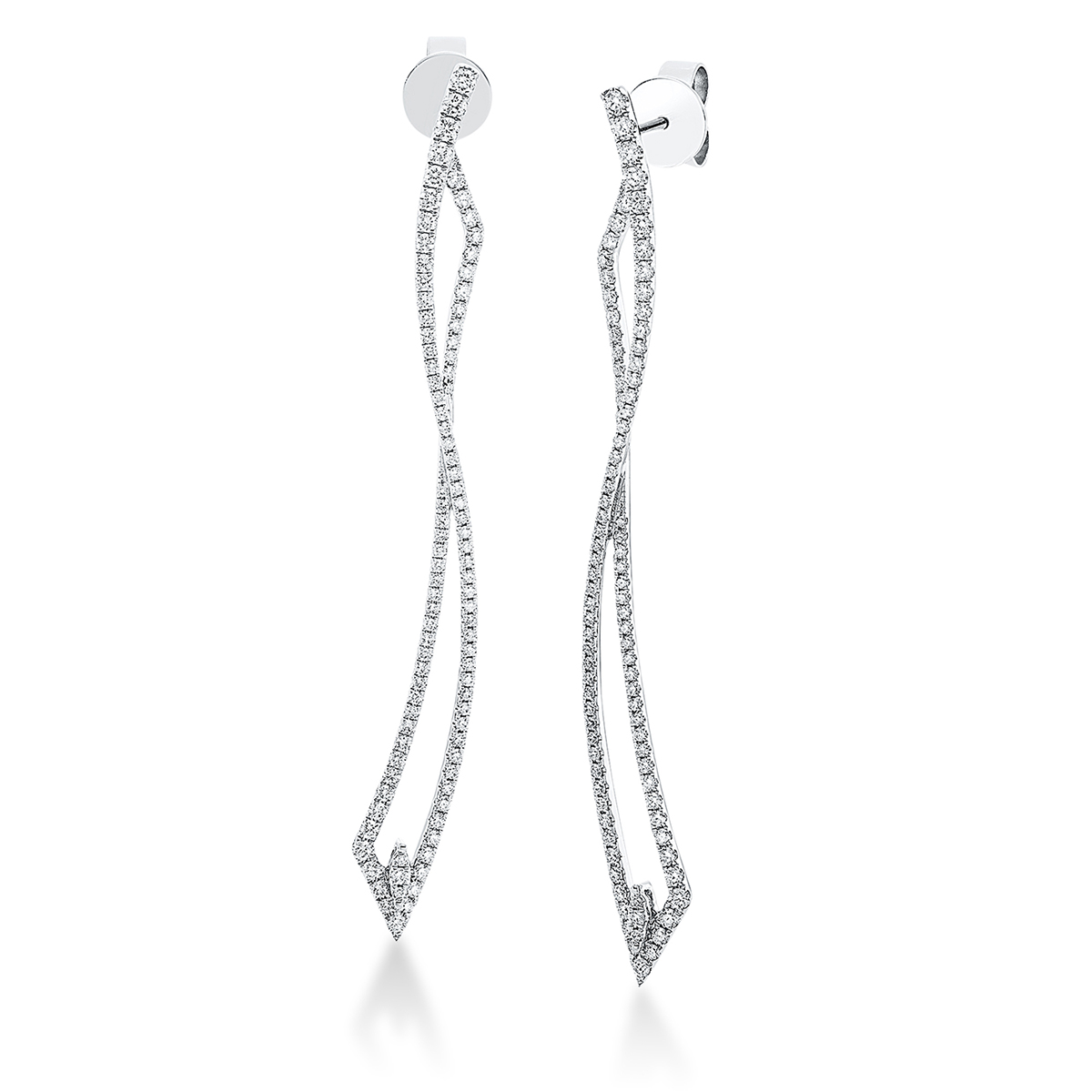 Ohrschmuck 18 kt WG