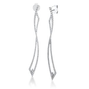 Ohrschmuck 18 kt WG
