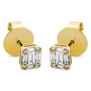 Ohrstecker 18 kt GG