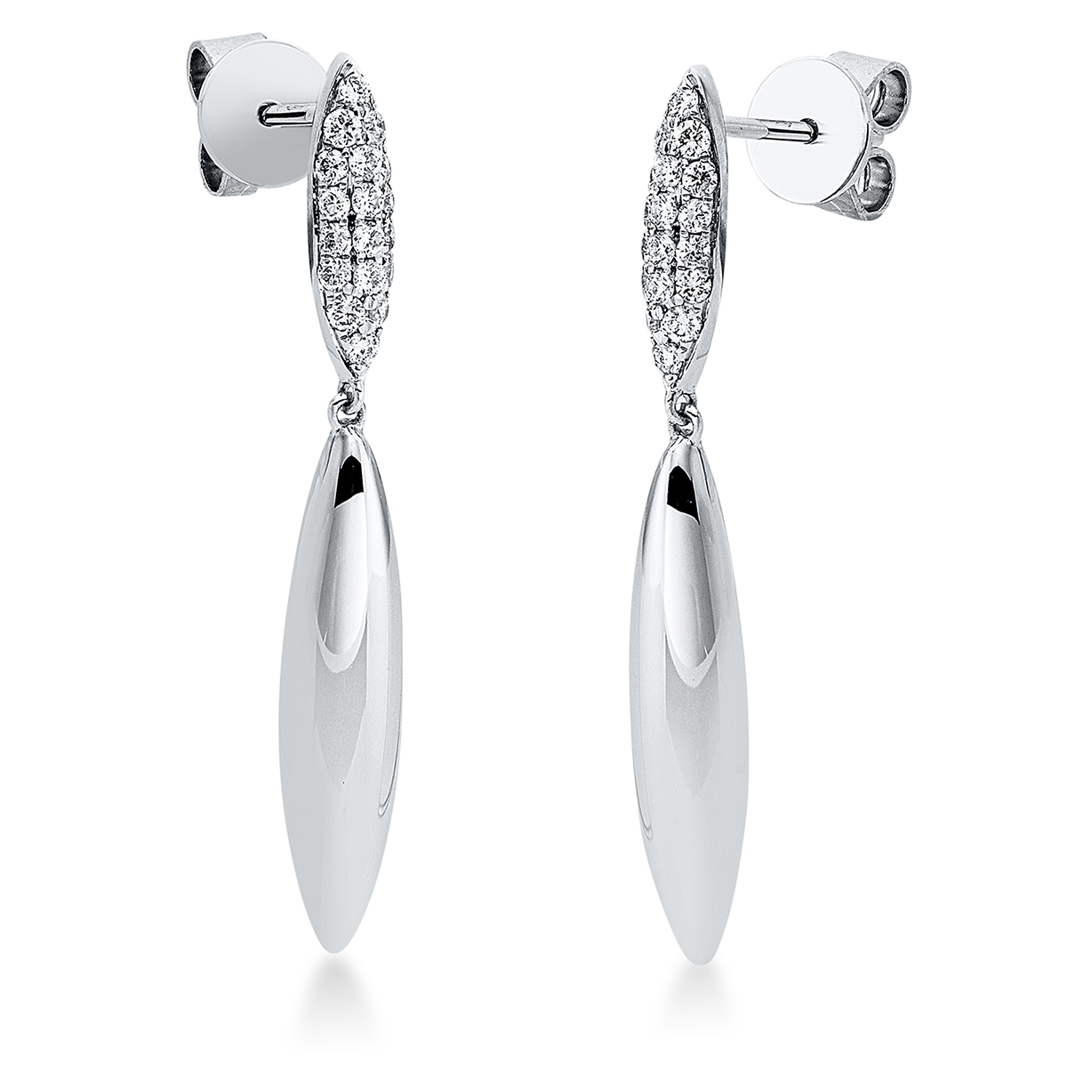 Ohrschmuck 18 kt WG