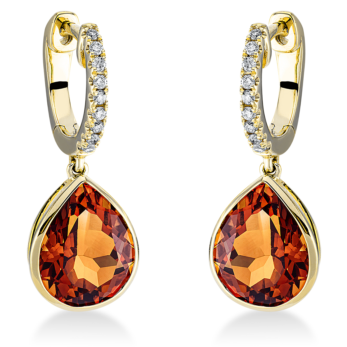 Ohrschmuck 18 kt GG