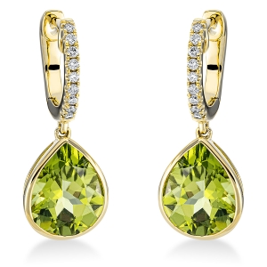 Ohrschmuck 18 kt GG