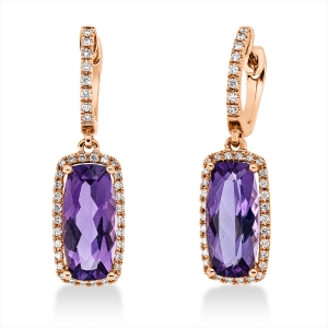 Ohrschmuck 4er-Krappe 18 kt RG