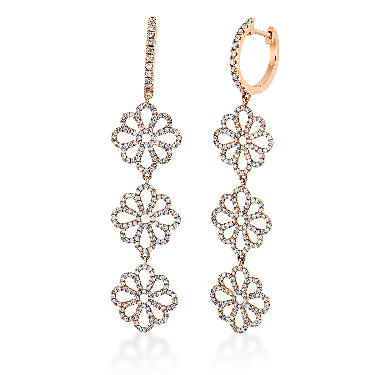 Ohrschmuck 18 kt RG