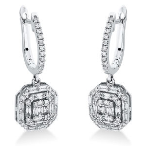 Ohrschmuck 14 kt WG