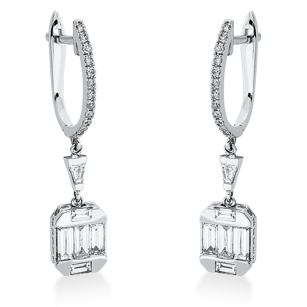 Ohrschmuck 14 kt WG