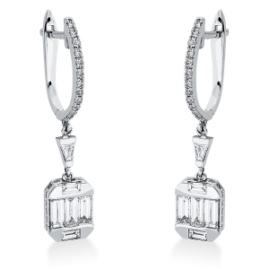 Ohrschmuck 14 kt WG