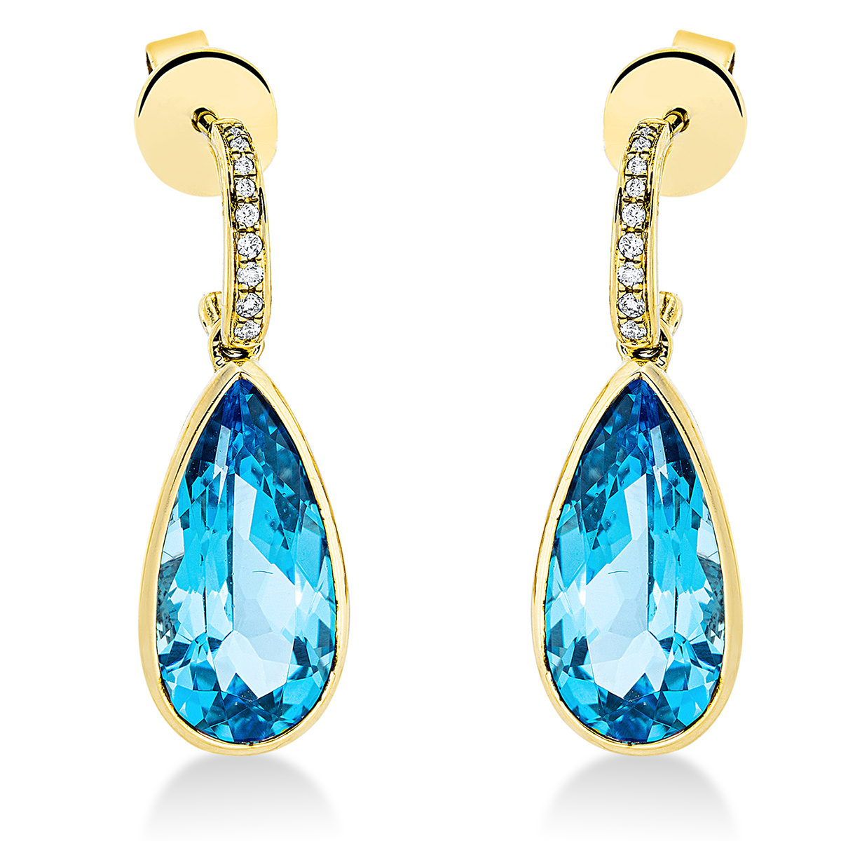 Ohrschmuck 18 kt GG