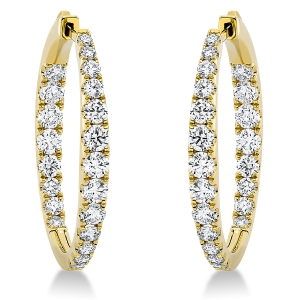 Creolen 18 kt GG