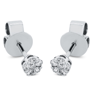 Ohrstecker 18 kt WG