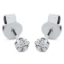 Ohrstecker 18 kt WG