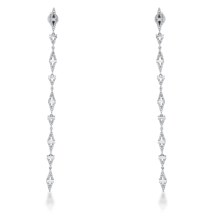 Ohrschmuck 18 kt WG