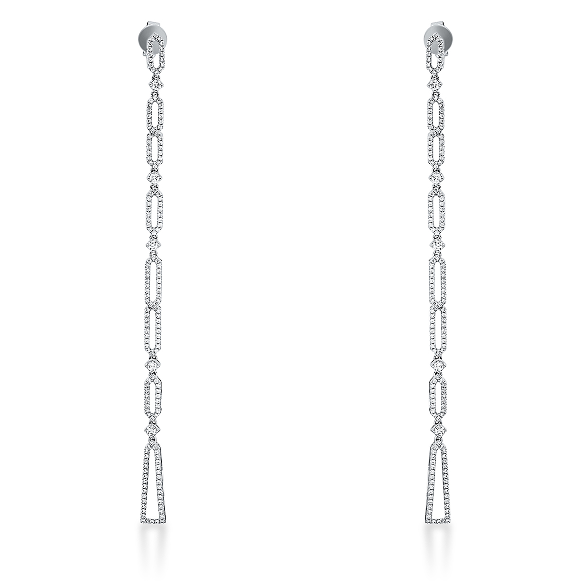Ohrschmuck 18 kt WG