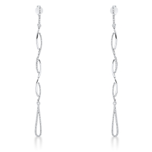 Ohrschmuck 18 kt WG