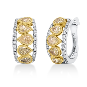 Creolen 18 kt WG+GG