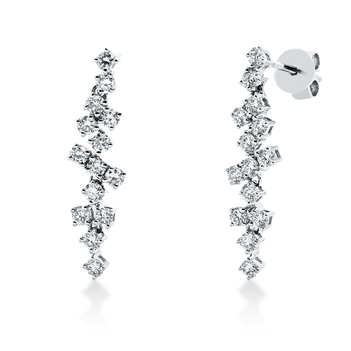Ohrschmuck 18 kt WG