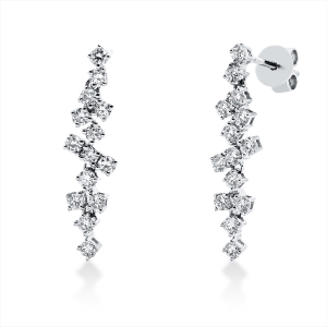 Ohrschmuck 18 kt WG