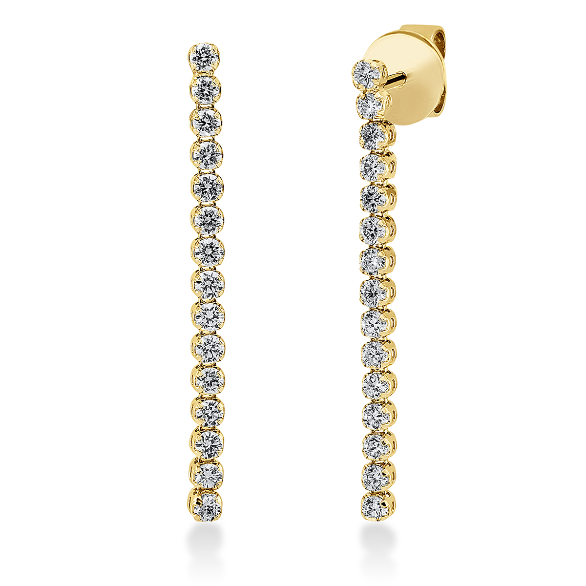 Ohrschmuck 18 kt GG