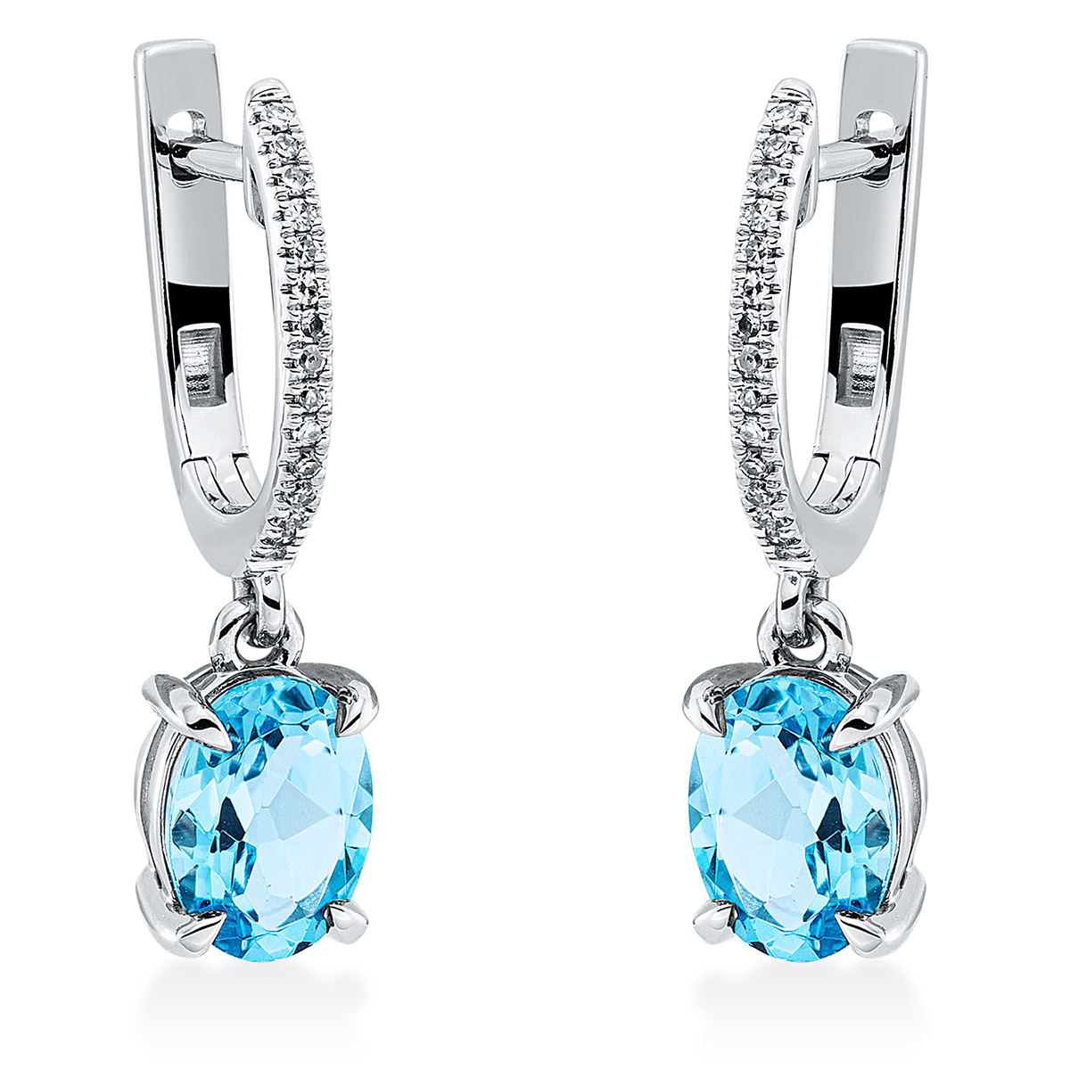 Ohrschmuck 4er-Krappe 18 kt WG