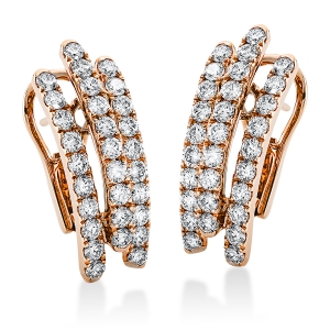 Creolen 18 kt RG