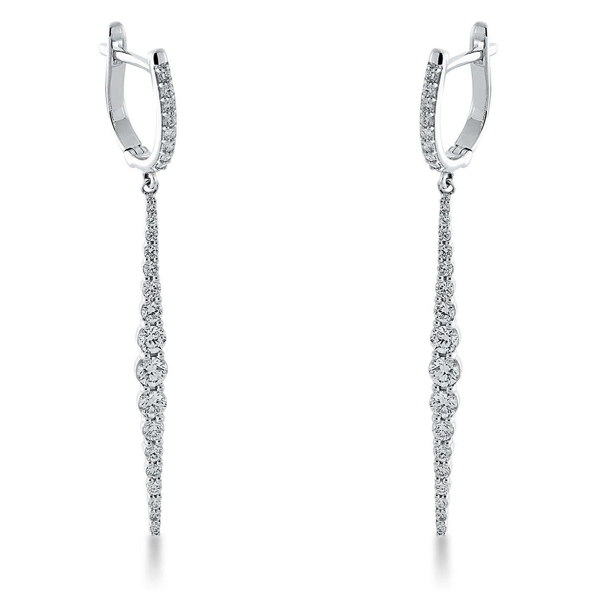 Ohrschmuck 18 kt WG