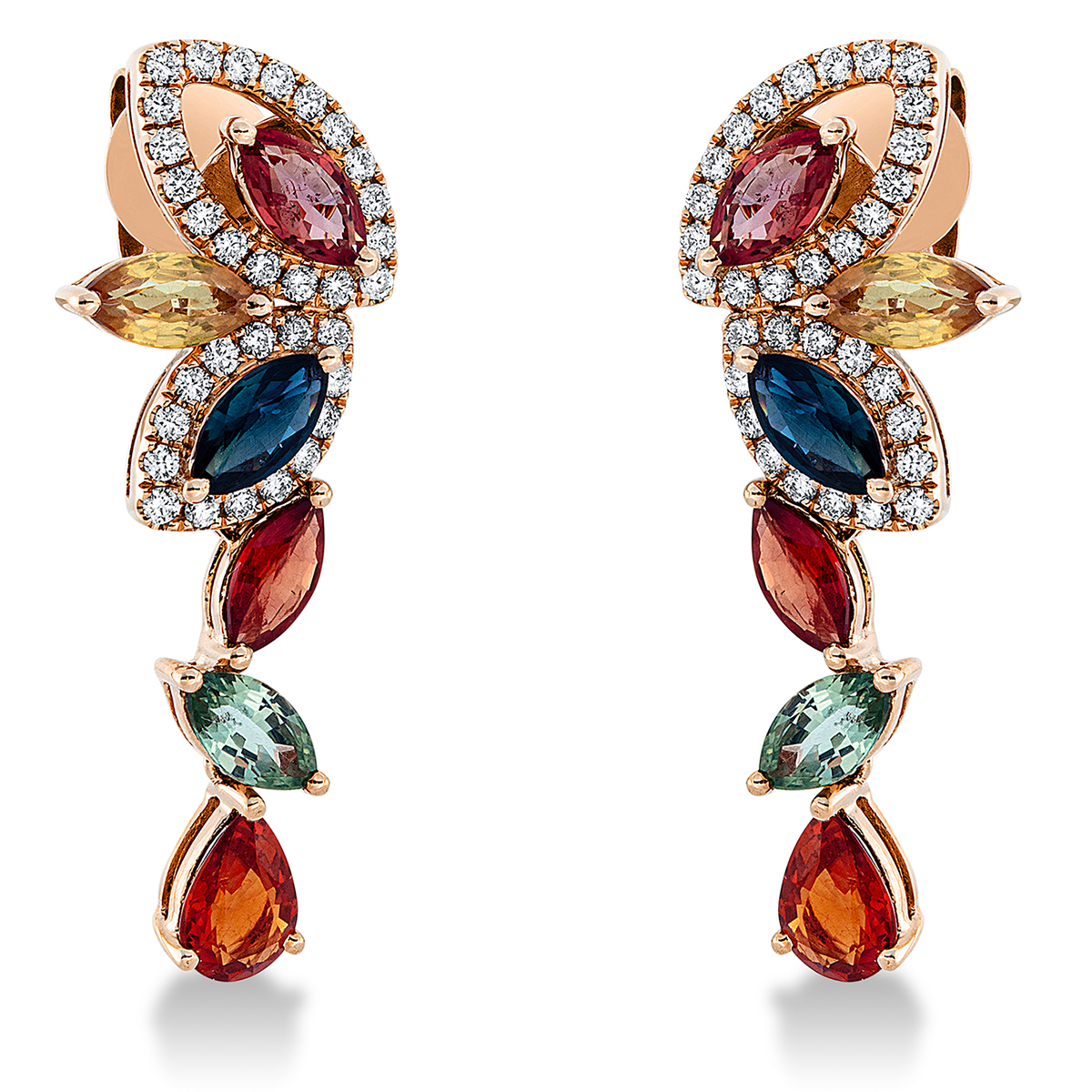 Ohrschmuck 18 kt RG