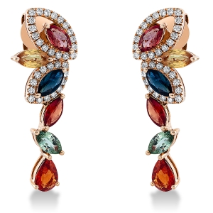 Ohrschmuck 18 kt RG