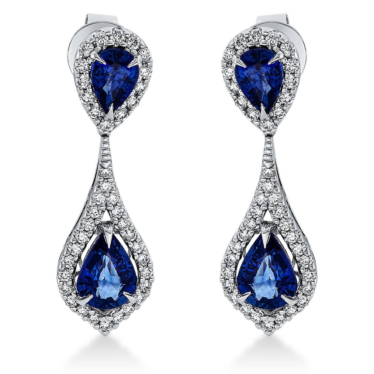 Ohrschmuck 18 kt WG