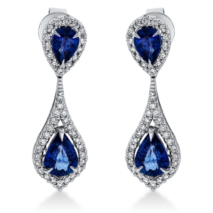 Ohrschmuck 18 kt WG