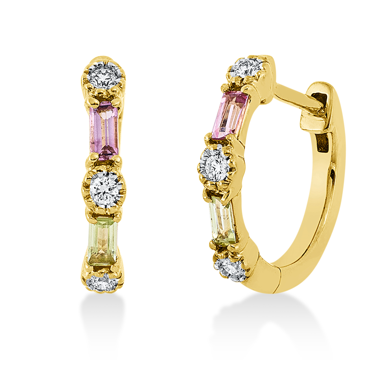 Creolen 18 kt GG