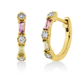 Creolen 18 kt GG