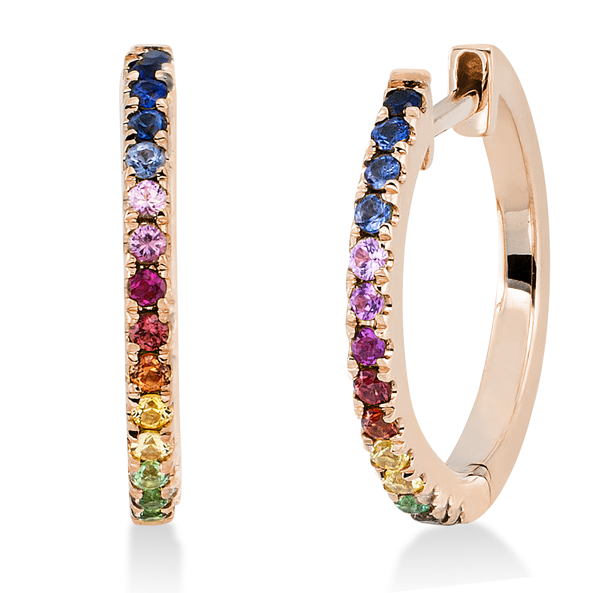 Creolen 18 kt RG