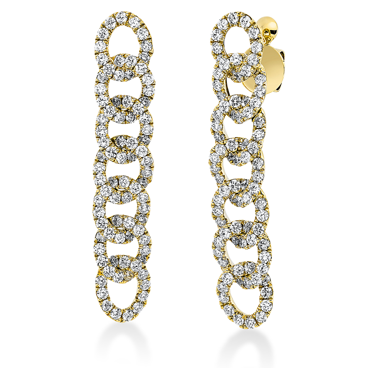 Ohrschmuck 18 kt GG