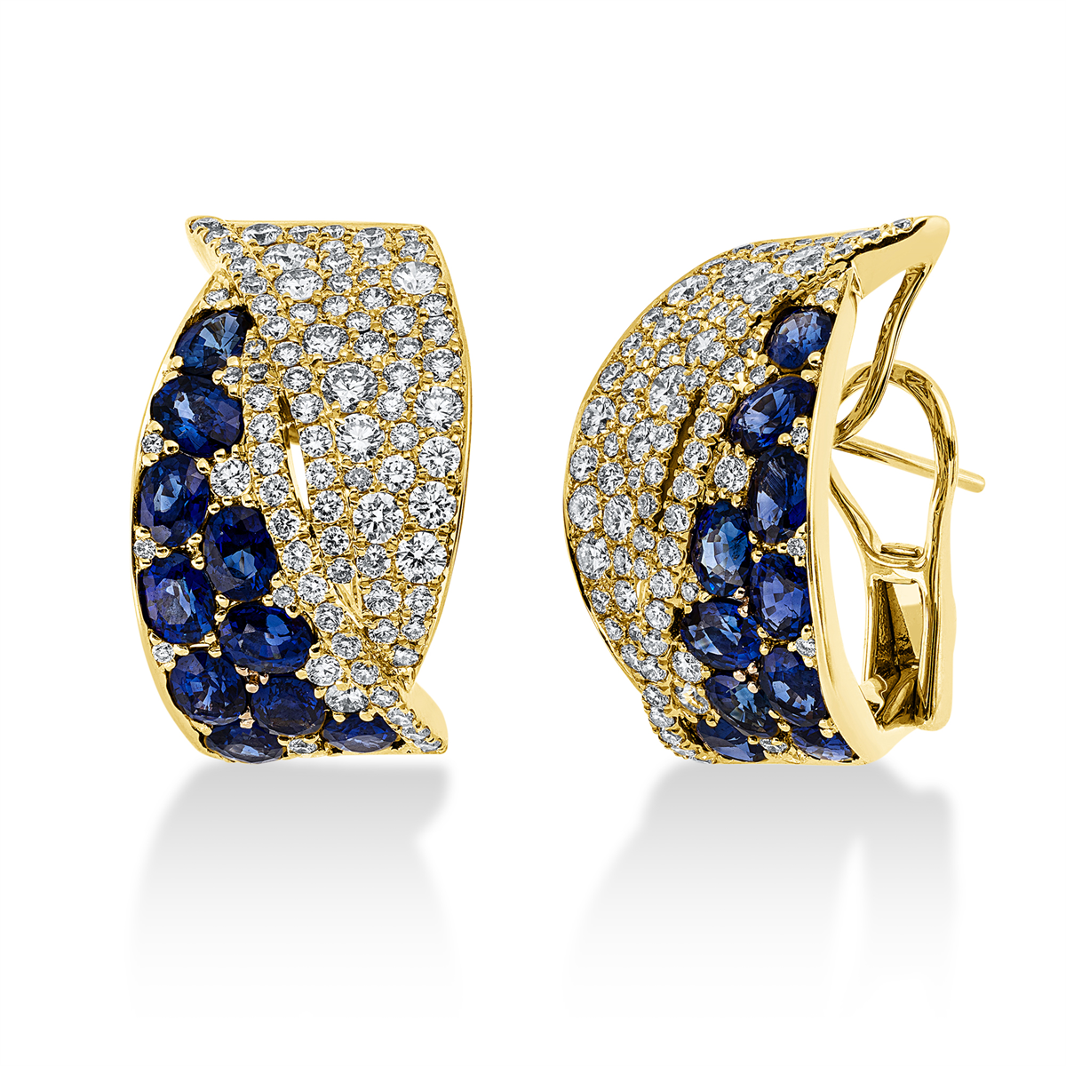 Creolen 18 kt GG