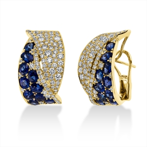 Creolen 18 kt GG