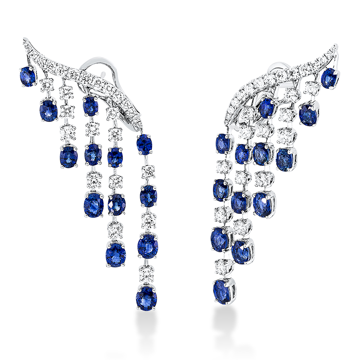 Ohrschmuck 18 kt WG