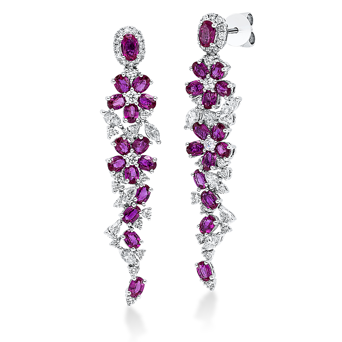 Ohrschmuck 18 kt WG