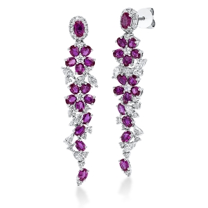 Ohrschmuck 18 kt WG