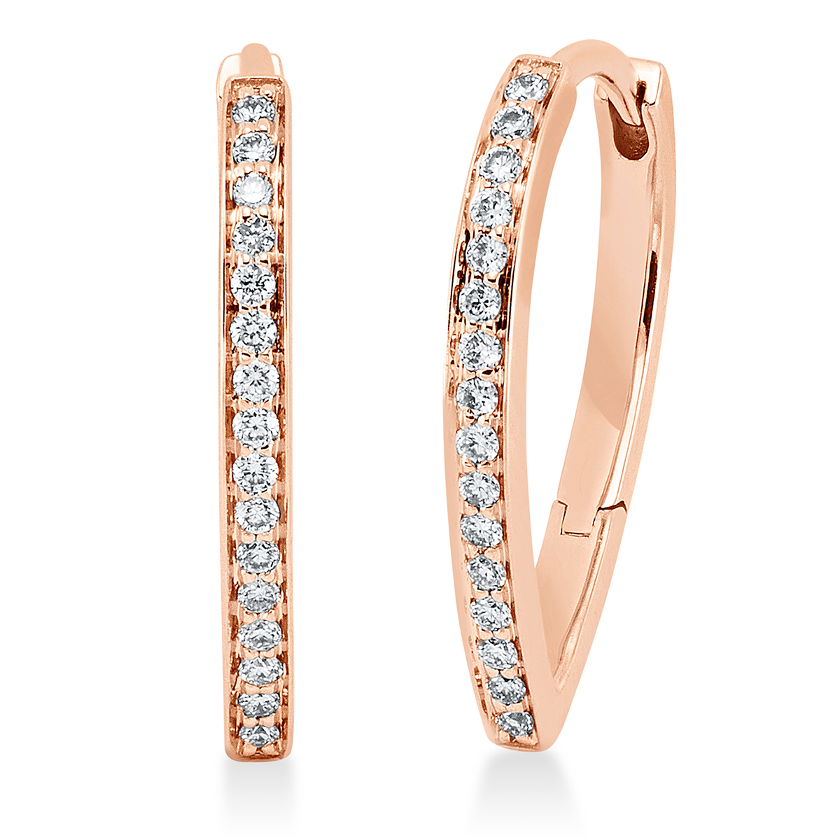 Creolen 18 kt RG