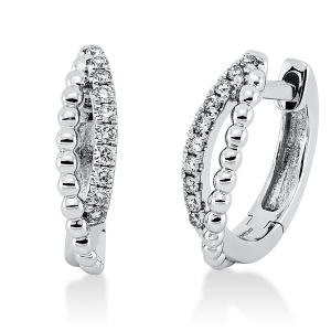 Creolen 18 kt GG