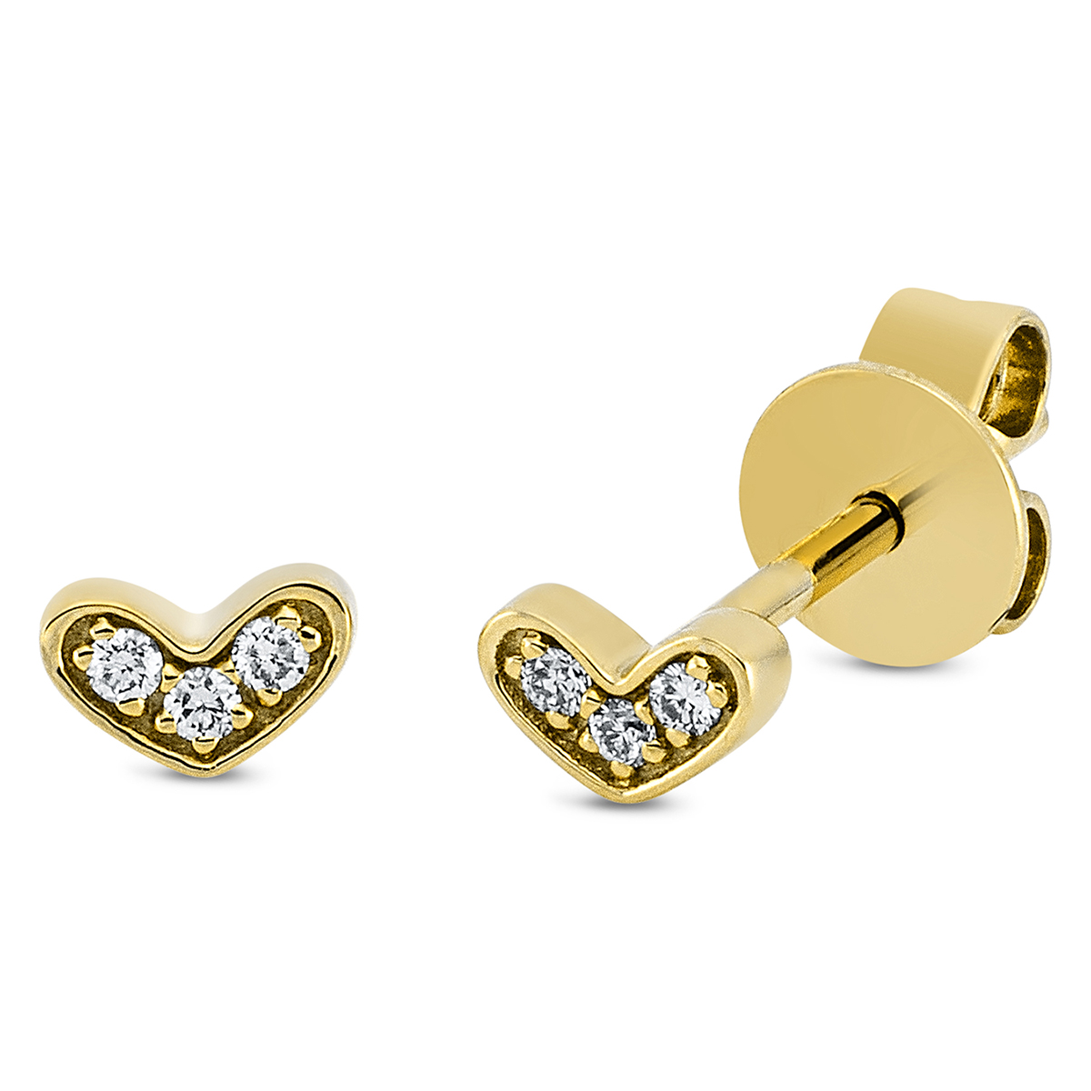 Ohrstecker 18 kt GG