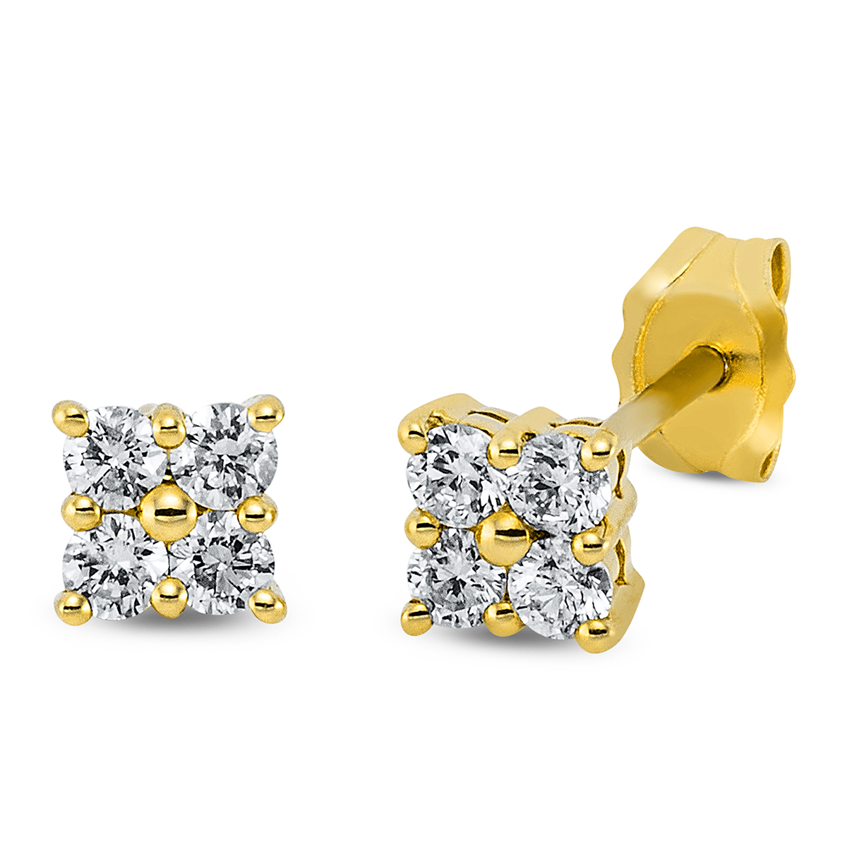 Ohrstecker 18 kt GG