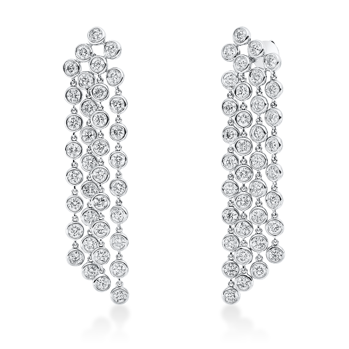 Ohrschmuck 18 kt WG
